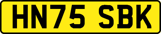 HN75SBK