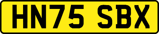 HN75SBX