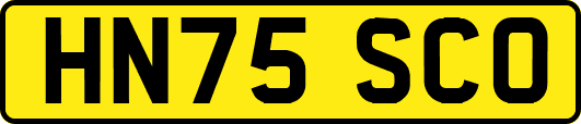 HN75SCO