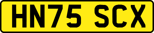 HN75SCX