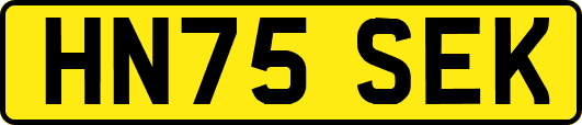 HN75SEK