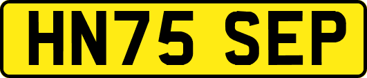 HN75SEP
