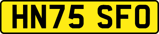 HN75SFO