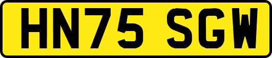 HN75SGW