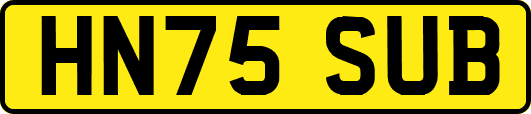 HN75SUB