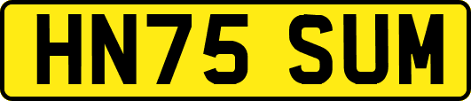 HN75SUM
