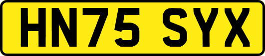 HN75SYX