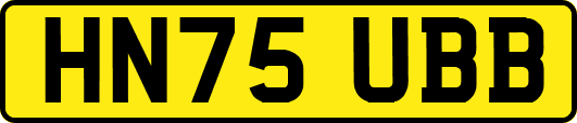 HN75UBB
