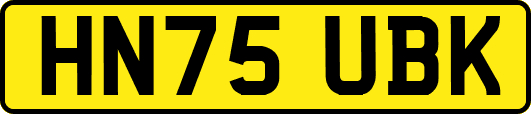 HN75UBK