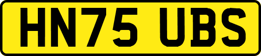 HN75UBS