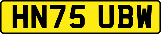 HN75UBW