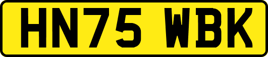 HN75WBK