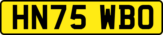 HN75WBO