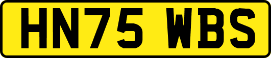 HN75WBS