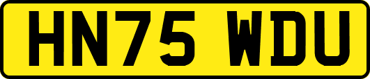 HN75WDU