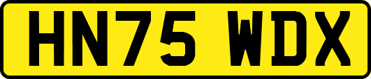 HN75WDX