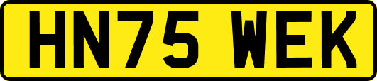 HN75WEK