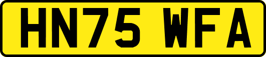 HN75WFA