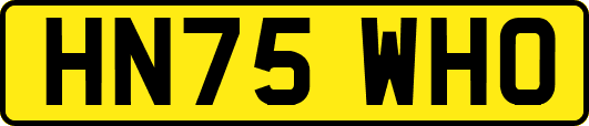 HN75WHO
