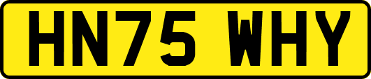 HN75WHY