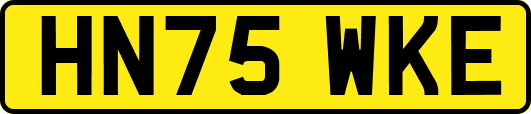 HN75WKE