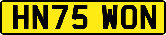 HN75WON