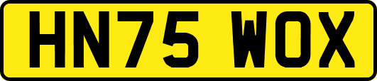 HN75WOX