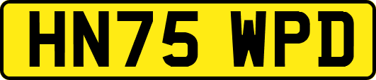 HN75WPD
