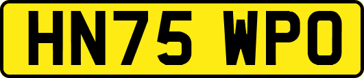 HN75WPO