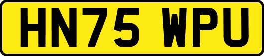 HN75WPU