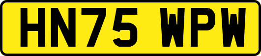 HN75WPW