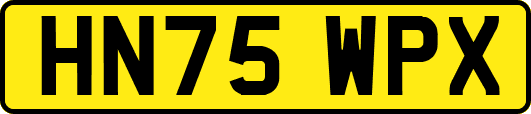 HN75WPX