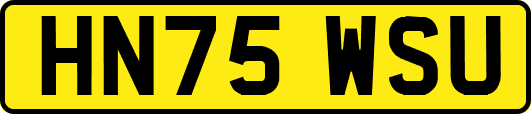 HN75WSU