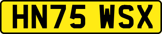 HN75WSX