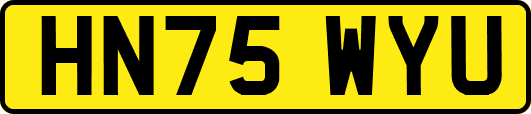 HN75WYU