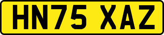HN75XAZ