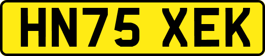 HN75XEK