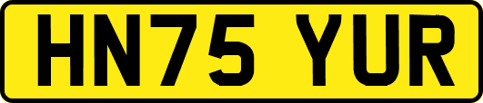 HN75YUR