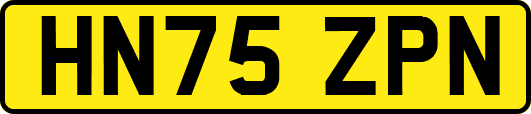 HN75ZPN