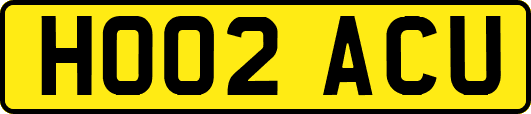 HO02ACU