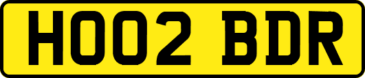 HO02BDR