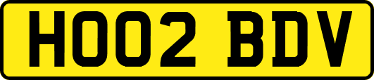 HO02BDV