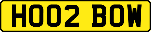 HO02BOW