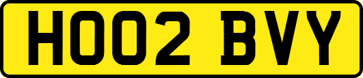 HO02BVY