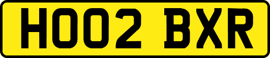 HO02BXR