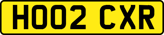 HO02CXR