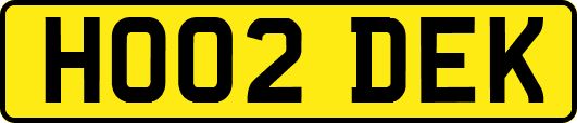 HO02DEK