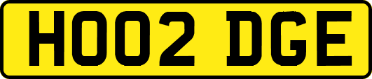 HO02DGE