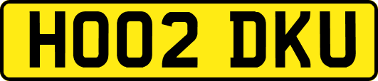 HO02DKU