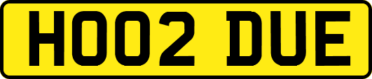 HO02DUE